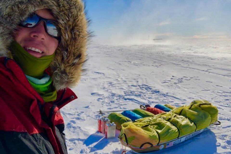 American adventurer becomes first person to cross Antarctica alone