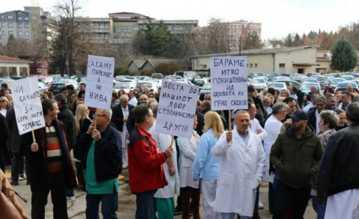 Mickoski: VMRO-DPMNE will support the doctor’s protests