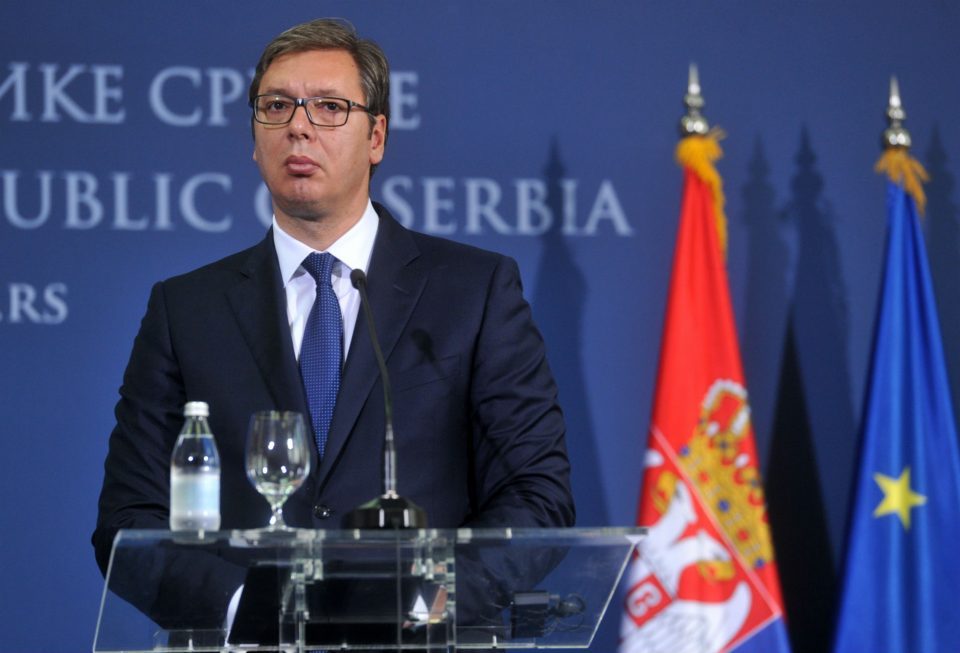 Vucic: Who came up with this and what will we sign in Washington?