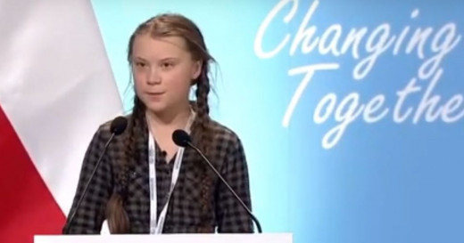 Teen activist from Sweden scolds world leaders on climate