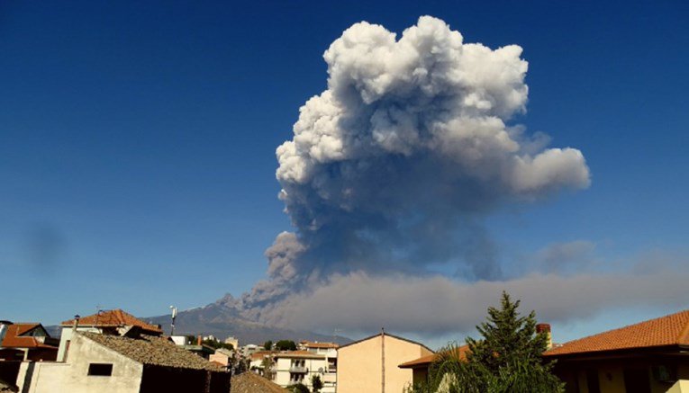 Italy’s Mount Etna erupts amid dozens of tremors