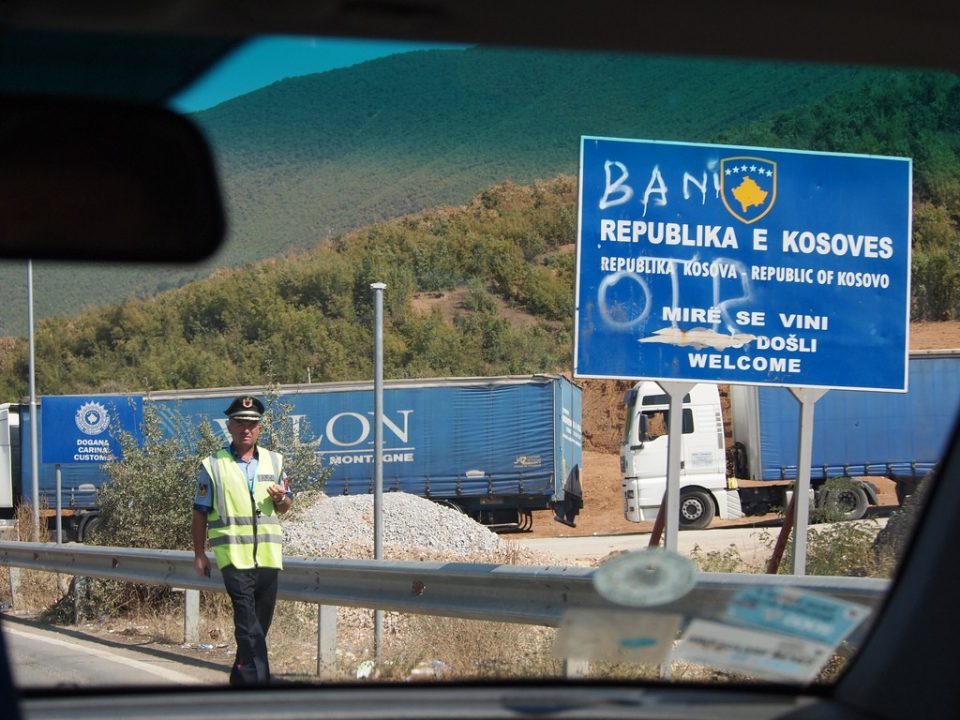Double controls in Albania-Kosovo customs removed