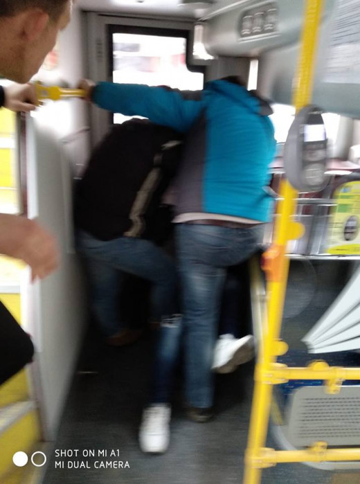 Passengers in shock after bus inspectors beat up a boy in Skopje