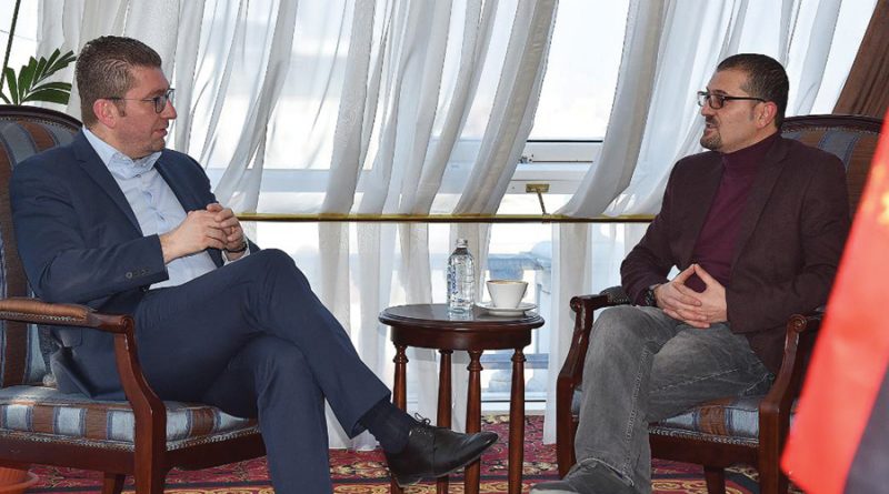 Zaev lies to both ethnic Albanians and Macedonians, Mickoski tells Koha daily in interview