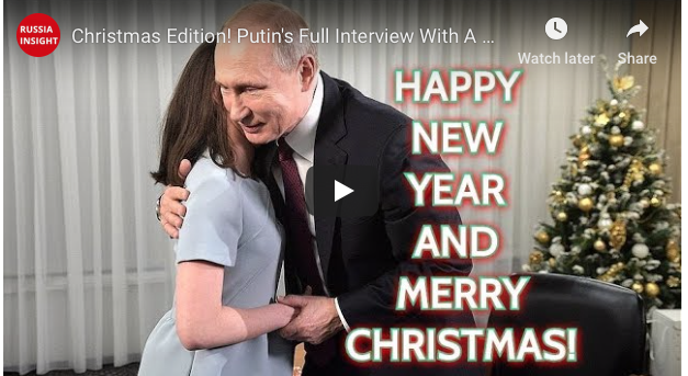 Blind teen journalist asks Putin for permission to touch him