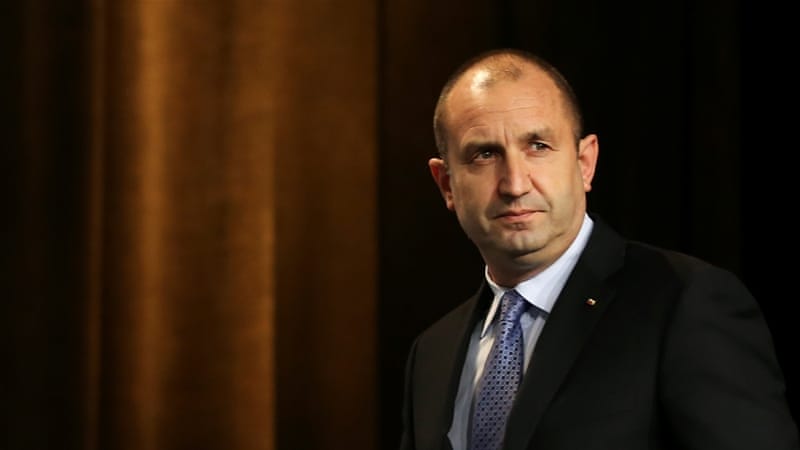 Bulgarian President Radev objects to the name “North Macedonia”