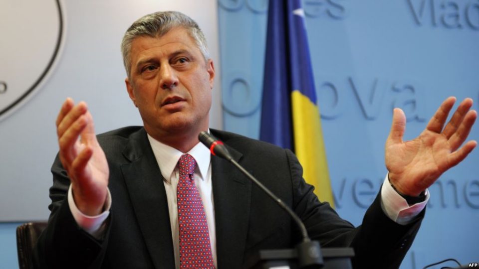 Thaci: We won the war with Serbia, now let’s win the peace