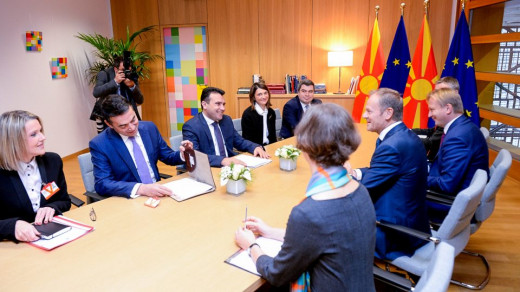 Brussels changes its position on amnesty, Zaev offers to help on Kosovo