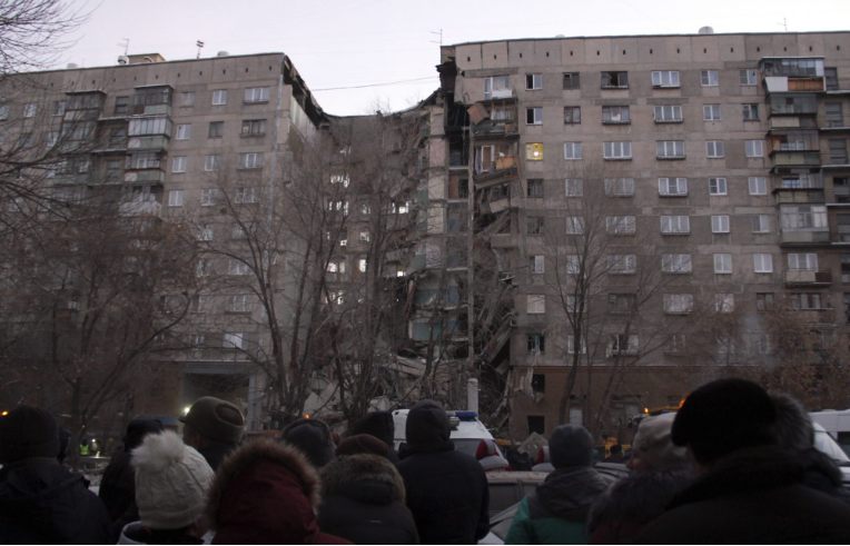 Three dead, 79 missing in Russia apartment block explosion