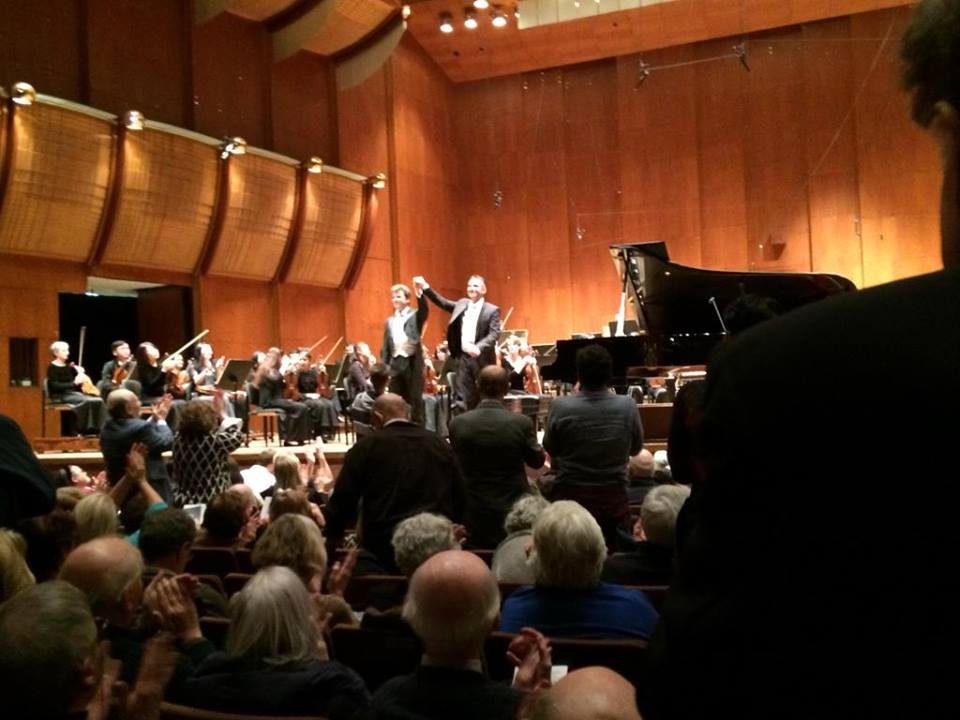 Standing ovations for pianist Simon Trpceski in New York