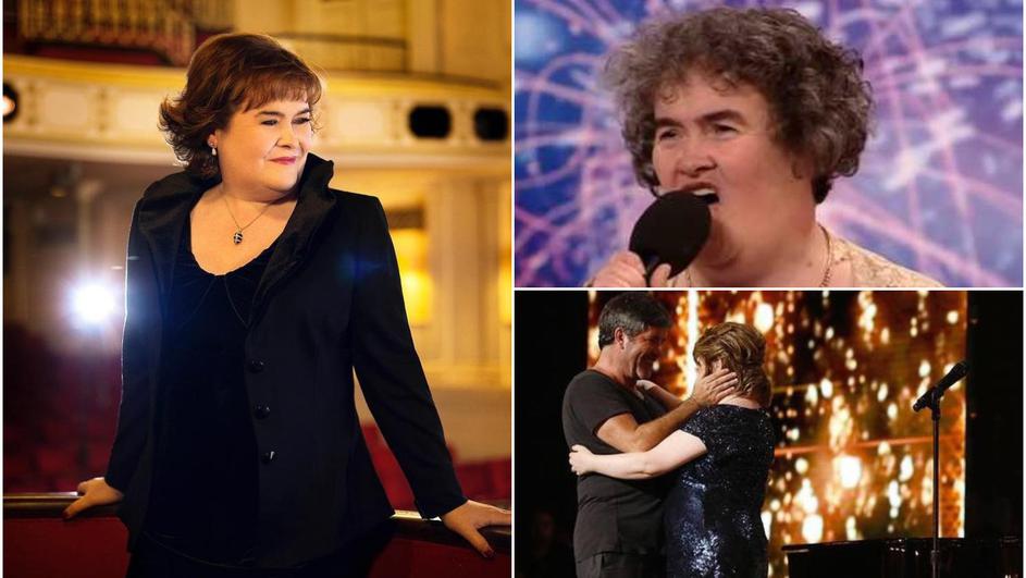 Susan Boyle makes talent show return in US