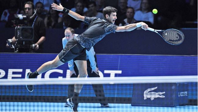 Dominant Djokovic demolishes Pouille to set up Nadal final