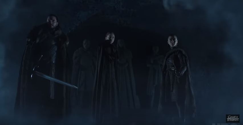 Game of Thrones season 8 trailer: Jon Snow, Sansa, Arya prepare for battle, as icy death is teased