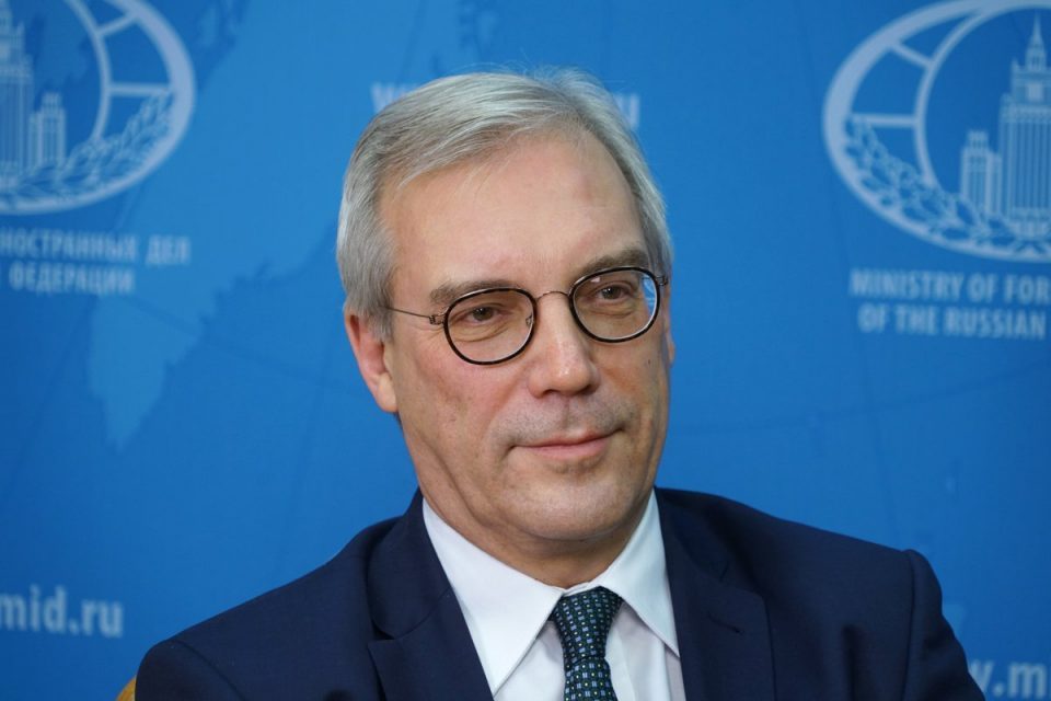 Grushko: The name of Macedonia is within the competence of the UN Security Council