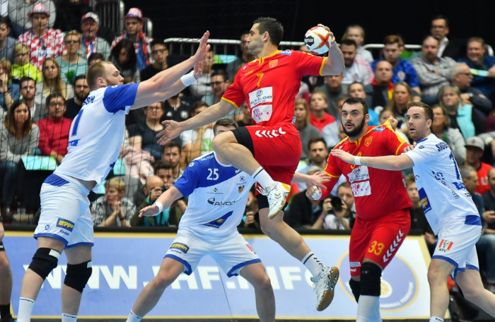 Macedonia loses to Iceland 24:22