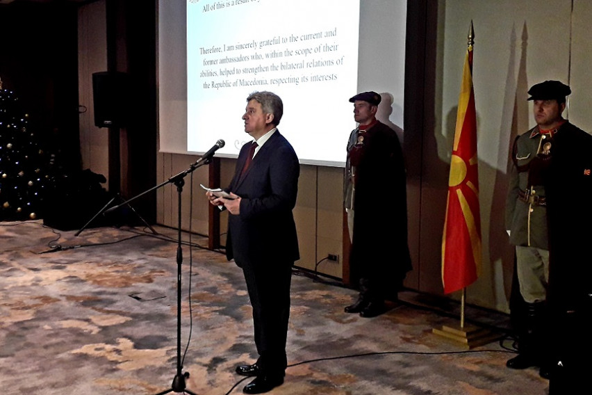 President Ivanov: We must not question the right of the Macedonian people to exist