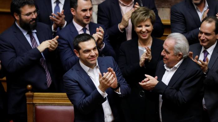 Greek Government distributes a gloating video depicting its win over Macedonia