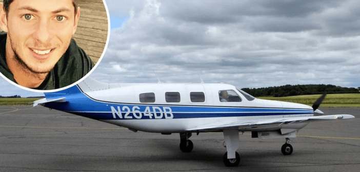 Parts of missing plane carrying Emiliano Sala and pilot found on beach