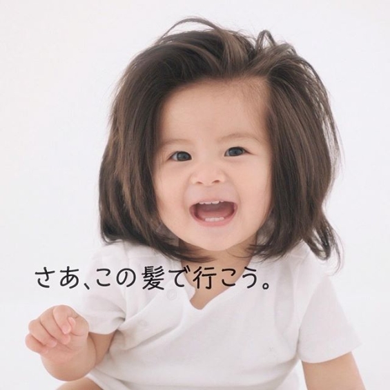Baby Chanco — the 1-year-old whose amazing mane went viral — is now a full-blown hair model!