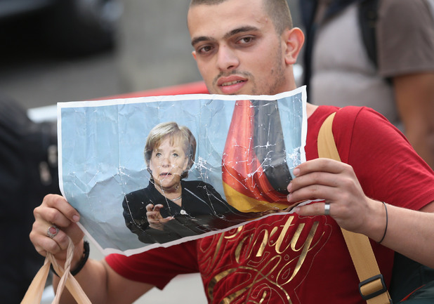 CNN: Germany rolls up refugee welcome mat to face off right-wing threat