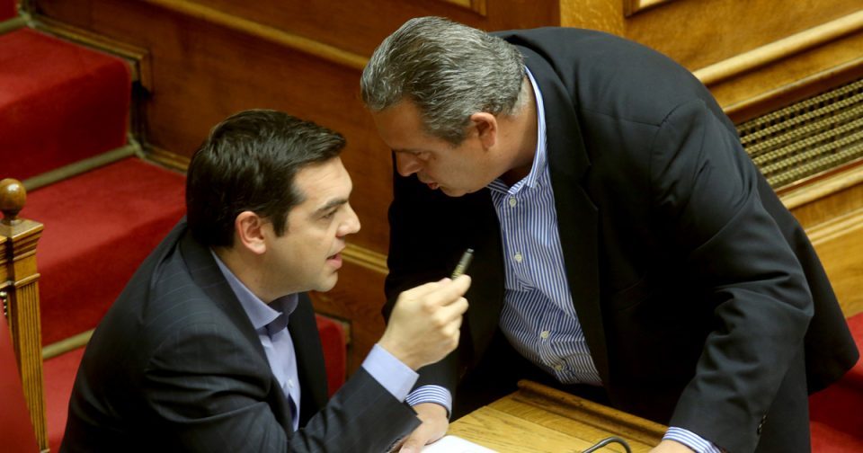 Kammenos demands a referendum on the name deal