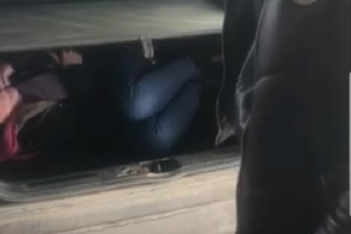 Woman hidden in the trunk of a car found at the Blace border crossing