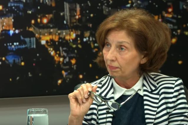 Professor Gordana Siljanovska, critic of the Prespa Agreement, considers presidential run