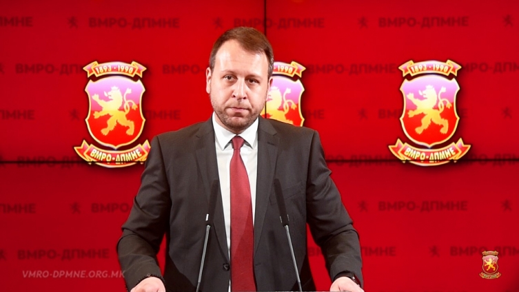 VMRO may boycott the presidential elections if general elections are not called