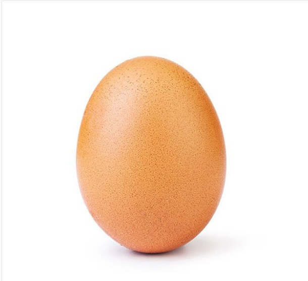 Egg photo officially more popular on Instagram than Kylie Jenner