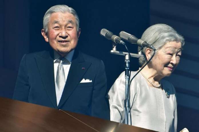 Japan’s Emperor Akihito gives last New Year’s address