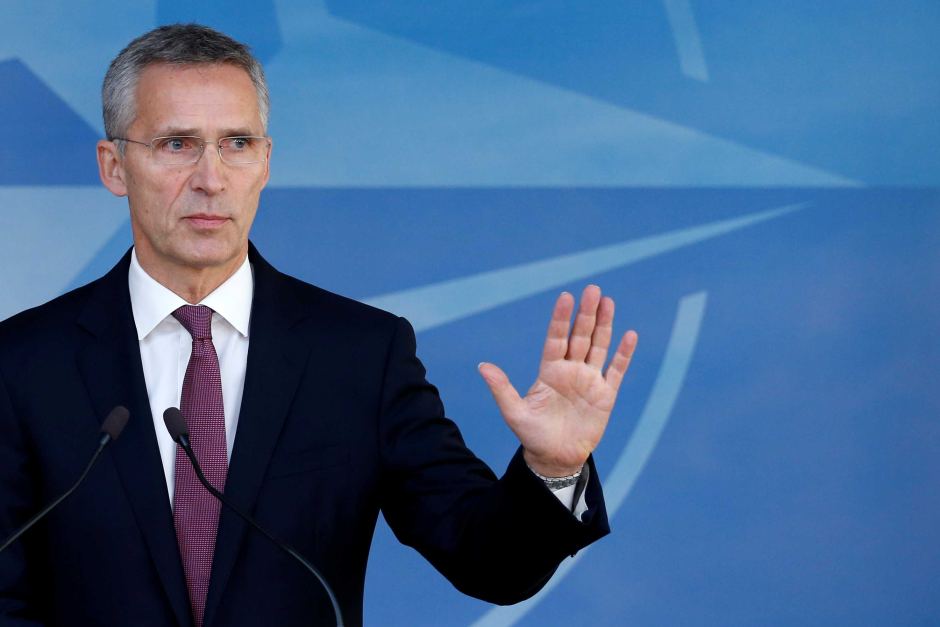 NATO will not confirm that Stoltenberg urged Zaev and Tsipras to complete the deal by February 15th