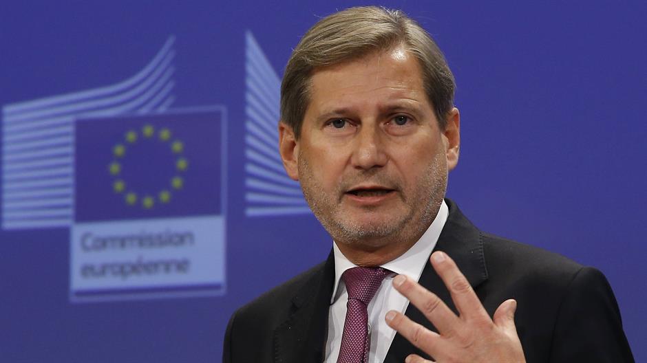 Hahn advises Macedonia not to hold early general elections
