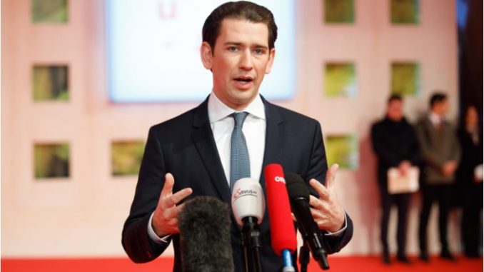 Austria’s Kurz ready for more talks with UK to stop disorderly Brexit