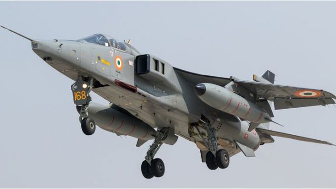 Indian Air Force plane crashes, pilot safely ejects from jet