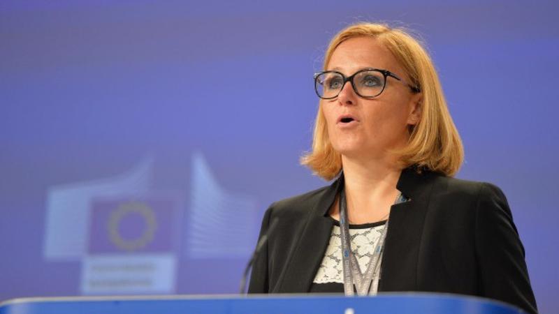 Kocijancic does not confirm that after the name change, Macedonia will get a date for negotiations with the EU