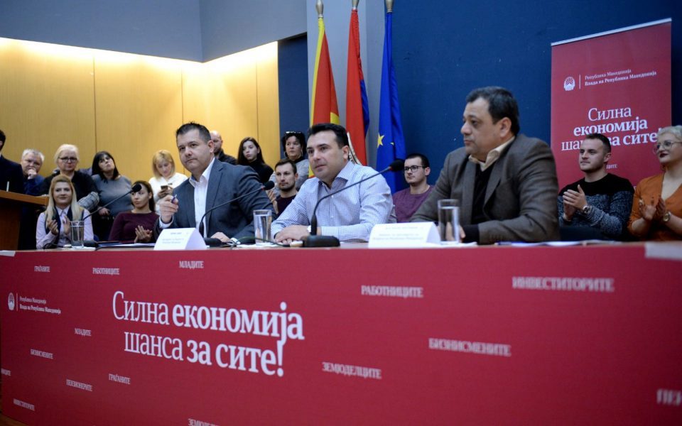 Zaev says 15% reimbursement of VAT taxes will begin in July