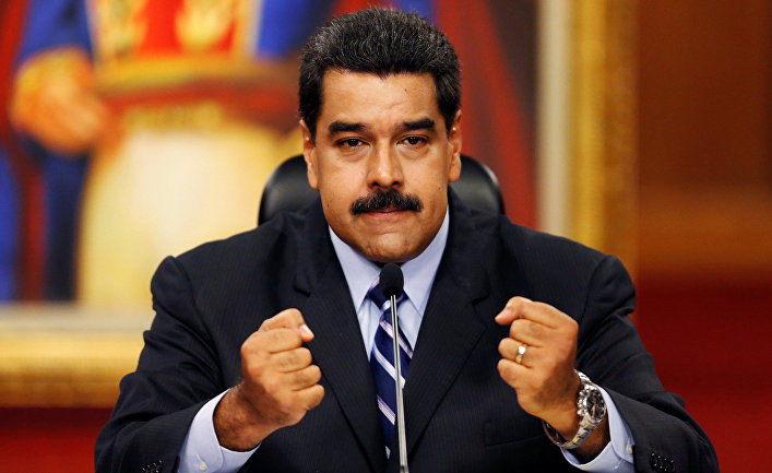 Nicholas Maduro orders Venezuelan diplomats out of US as crisis grows