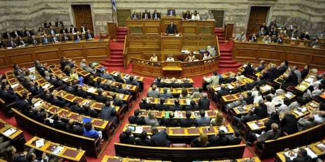 Greece ratifies Macedonia name-change agreement