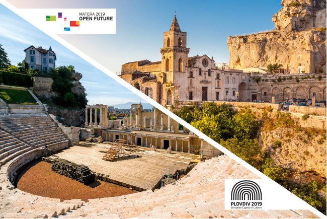 Matera and Plovdiv: 2019 European Capitals of Culture