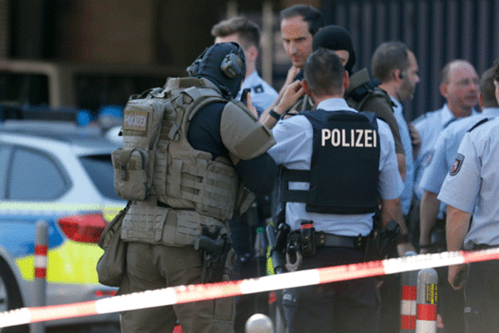 German police confirm arrest of trio of Iraqis on terrorism charges