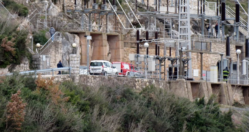 Fire at Dubrovnik hydro-plant kills 1 worker, 2 still missing