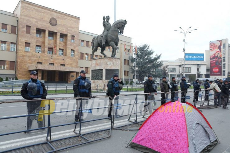 Police prepares for possible protests ahead of Parliament session to rename Macedonia into North Macedonia