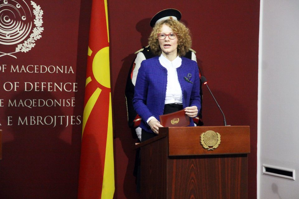 Sekerinska expects Macedonia to take its seat in NATO in a matter of weeks