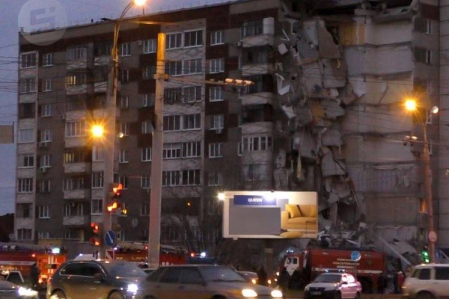 Death toll from Russian building collapse rises as speculation swirls