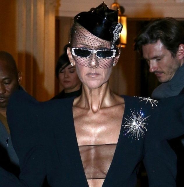 Has celine discount dion lost weight