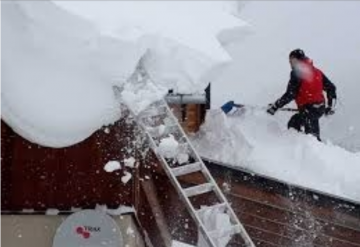 Europe’s snow chaos continues, with up to ten feet expected in Austria
