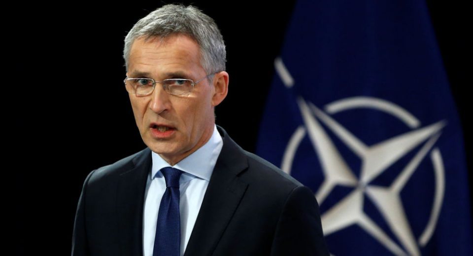 NATO chief wants Macedonia and Greece to ratify the name change treaty by February 15th