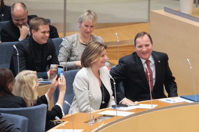 Swedish Social Democrat leader Lofven confirmed as PM, challenges ahead