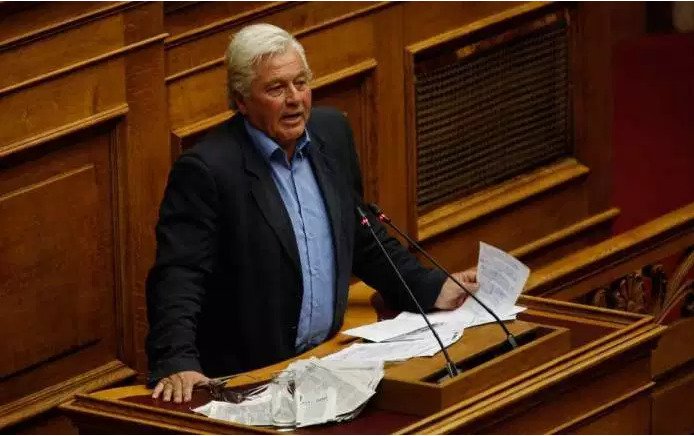 Nationalist member of the Greek Parliament prepared to vote with Tsipras on the deal to rename Macedonia