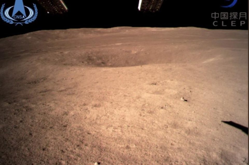 China lands spacecraft on ‘dark’ side of moon in world first